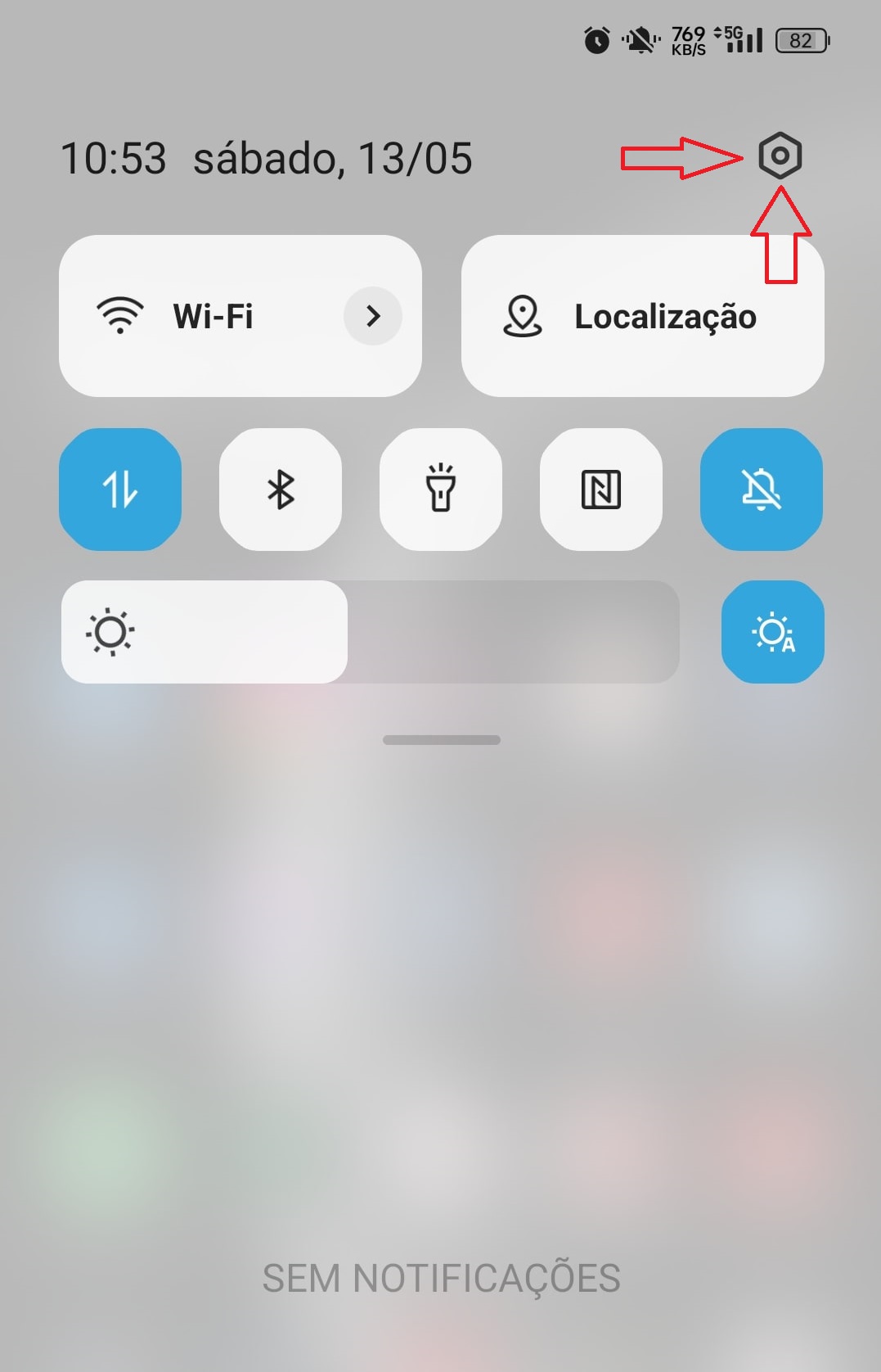Ícone de engrenagem