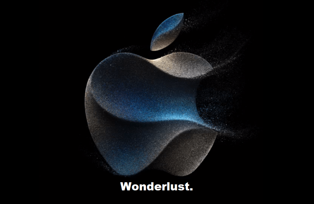 Convite enviado pela Apple menciona a palavra “Wonderlust”