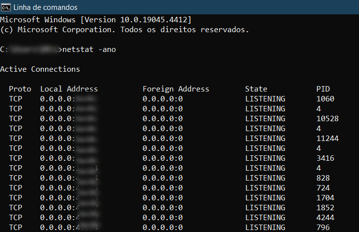 netstat