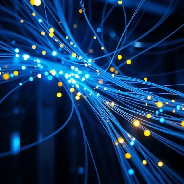 Cientistas dos EUA realizam teletransporte quântico a 30 km via fibra ótica, abrindo caminho para redes quânticas mais rápidas e seguras. Saiba mais!

https://toptech.pt/teletransporte-quantico/

#TeletransporteQuântico #ComputaçãoQuântica #Ciência #Tecnologia #InternetQuântica #FibraÓtica #FísicaQuântica #Inovação