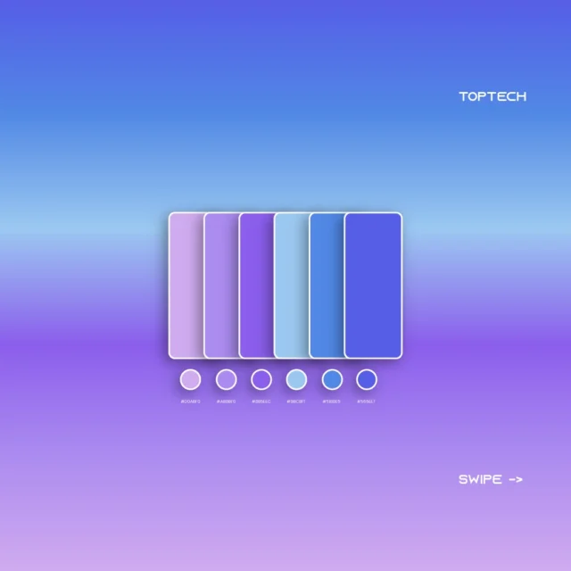Amazing Color Palette 🎨 by TopTech
#colorful #design #palletscolors #illustrator
